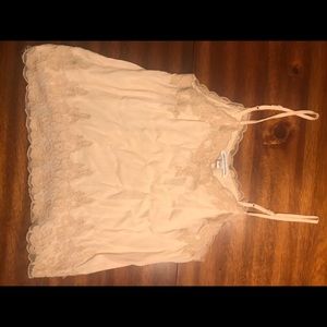 American eagle lace tank
